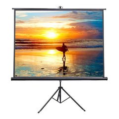 A Photo Of SkyPro Tripod Projector Screen | Available in 180cm x 180cm, 210cm x 210cm, and 240cm x 240cm Sizes