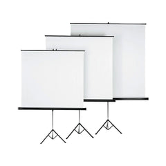 A Photo Of SkyPro Tripod Projector Screen | Available in 180cm x 180cm, 210cm x 210cm, and 240cm x 240cm Sizes