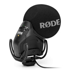 A Photo Of Rode Stereo VideoMic Pro – Stereo On-Camera Microphone