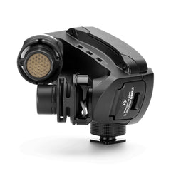 A Photo Of Rode Stereo VideoMic X – Stereo On-Camera Microphone