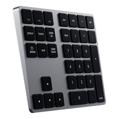 A Photo Of Satechi Wireless Extended Keypad - Space Grey | ST-XLABKM