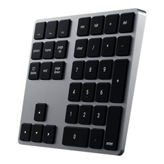 A Photo Of Satechi Wireless Extended Keypad - Space Grey | ST-XLABKM