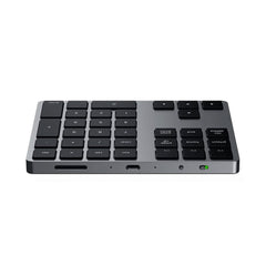 A Photo Of Satechi Wireless Extended Keypad - Space Grey | ST-XLABKM