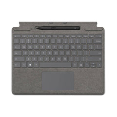 A Photo Of Microsoft Surface Pro Signature Keyboard with Slim Pen 2 | Alcantara | Surface Pro 8, X Compatibility | Wireless Bluetooth