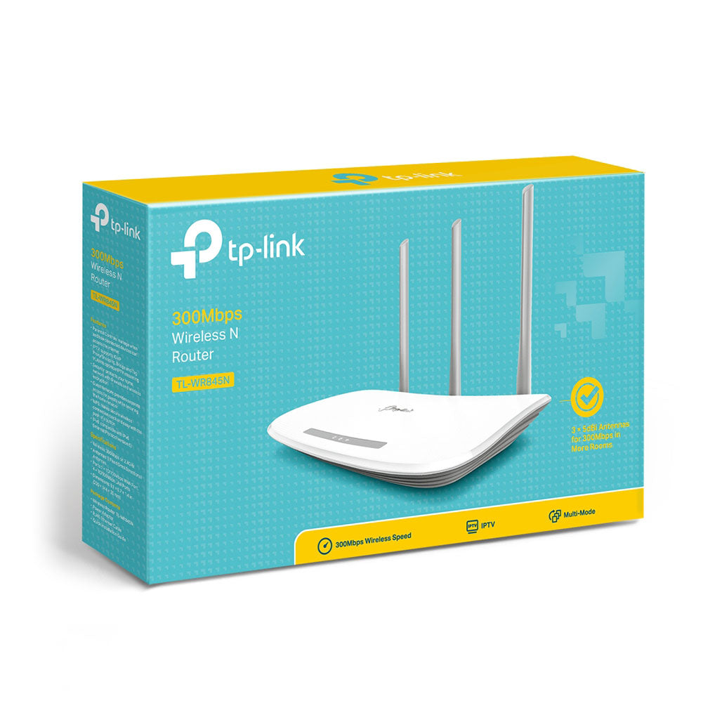 A Photo Of TP-Link TL-WR845N - 300 Mbps Wireless N Router