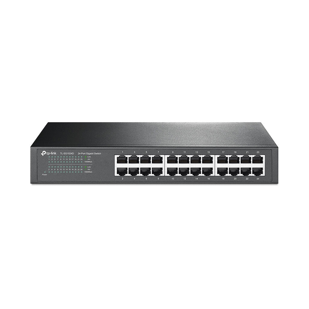 A Photo Of TP-Link TL-SG1024D - 24-Port Gigabit Desktop/Rackmount Switch