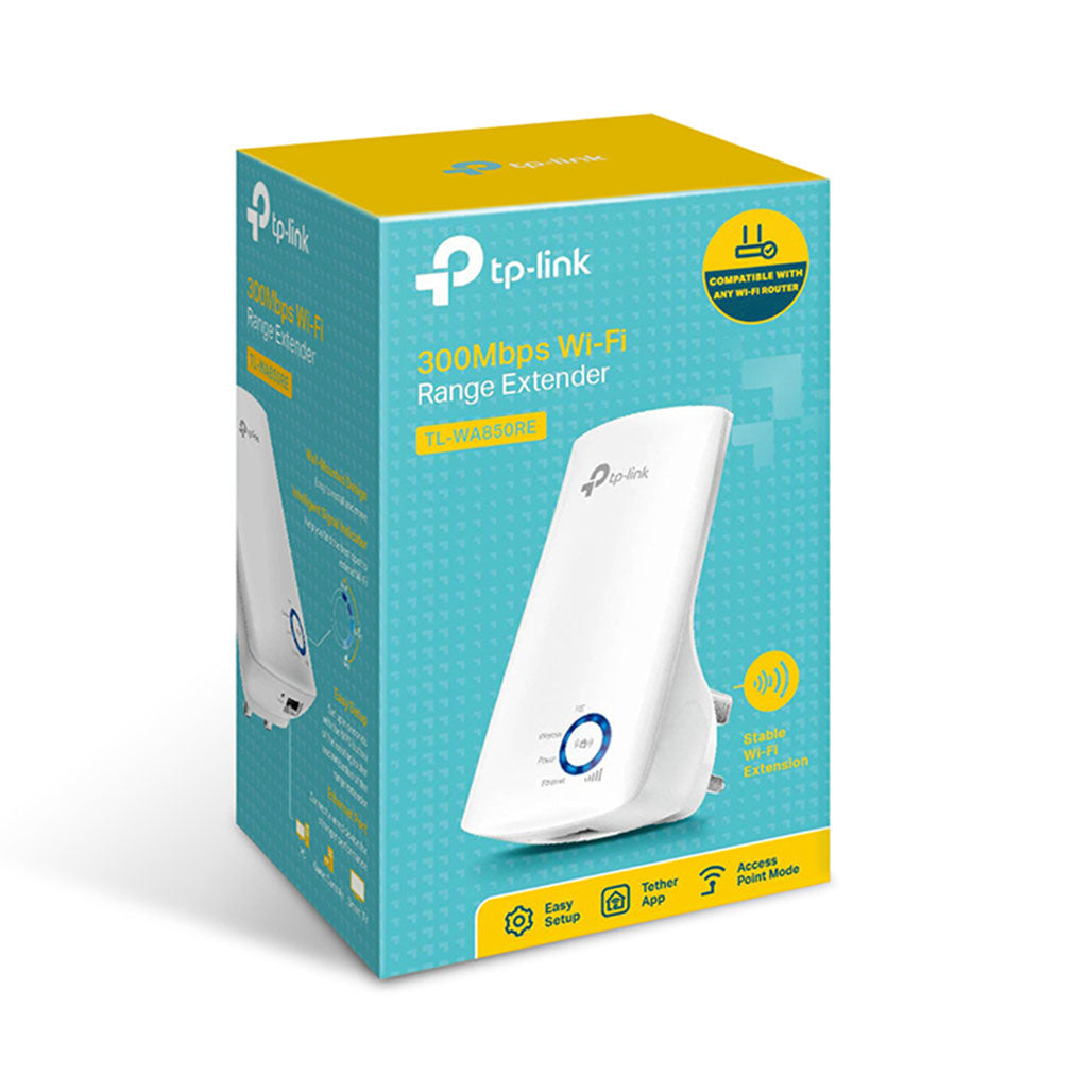 A Photo Of TP-Link TL-WA850RE - 300Mbps Wi-Fi Range Extender