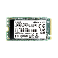 Transcend SSD M.2 2242 PCIe NVMe 2000 MB/s 512GB SSD from Transcend sold by 961Souq-Zalka