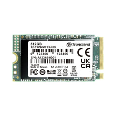 A Photo Of Transcend SSD M.2 2242 PCIe NVMe 2000 MB/s