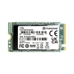 A Photo Of Transcend SSD M.2 2242 PCIe NVMe 2000 MB/s