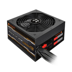 A Photo Of Thermaltake SMART SE 530W Semi-Modular Power Supply – Reliable 80 PLUS Efficiency with Active PFC