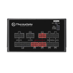 A Photo Of Thermaltake Toughpower Grand RGB 850W - Fully Modular ATX Power Supply with Addressable RGB Fan and 80 PLUS Gold Efficiency