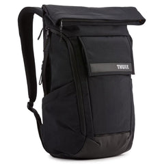 A Photo Of Thule Paramount Black Backpack – 24L Nylon Design with Padded Compartments for 15.6