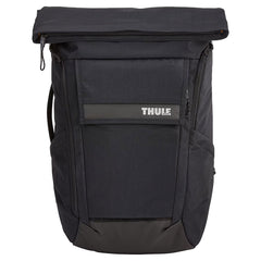 A Photo Of Thule Paramount Black Backpack – 24L Nylon Design with Padded Compartments for 15.6