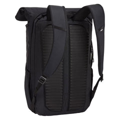 A Photo Of Thule Paramount Black Backpack – 24L Nylon Design with Padded Compartments for 15.6