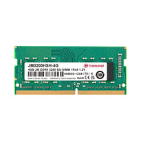 Transcend Memory Laptop DDR4 3200MHz 4GB from Transcend sold by 961Souq-Zalka
