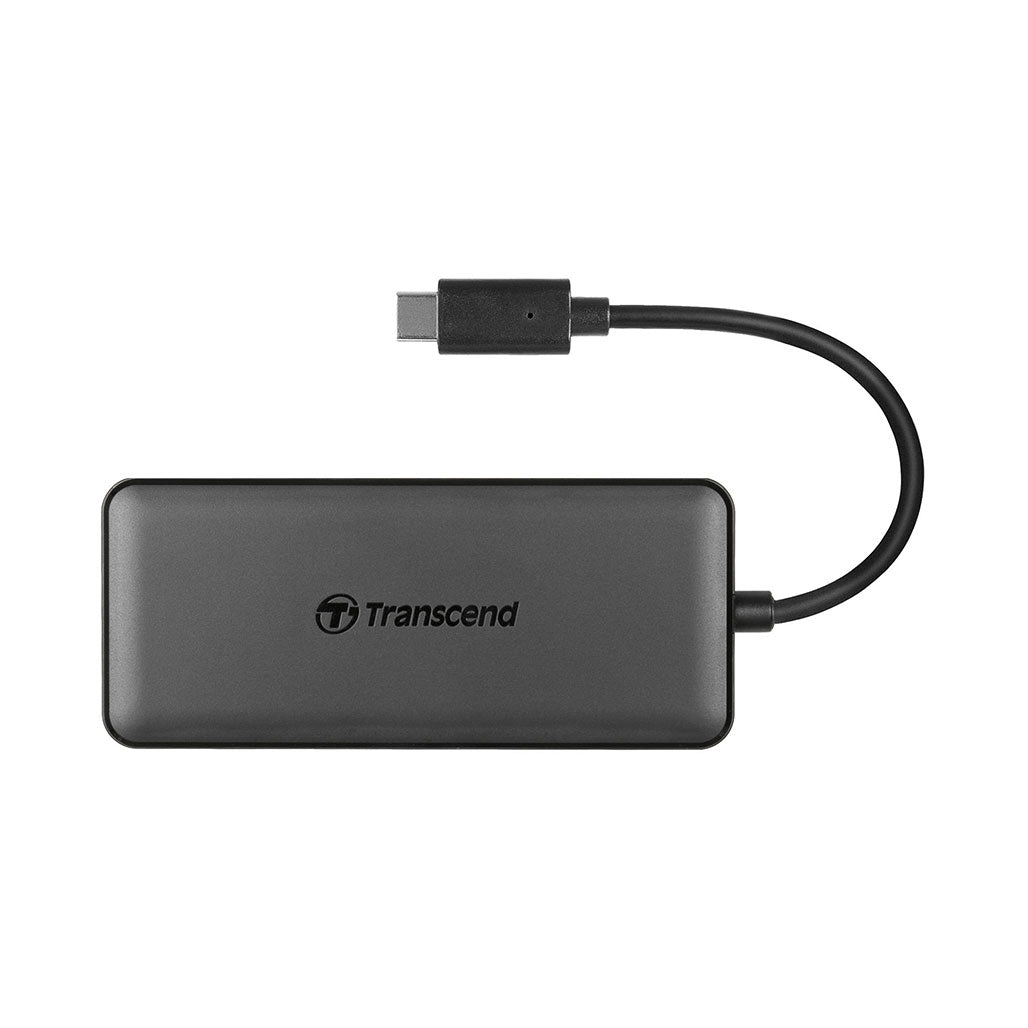 A Photo Of Transcend HUB5C 6-in-1 USB 3.1 Gen 2 Type-C Hub