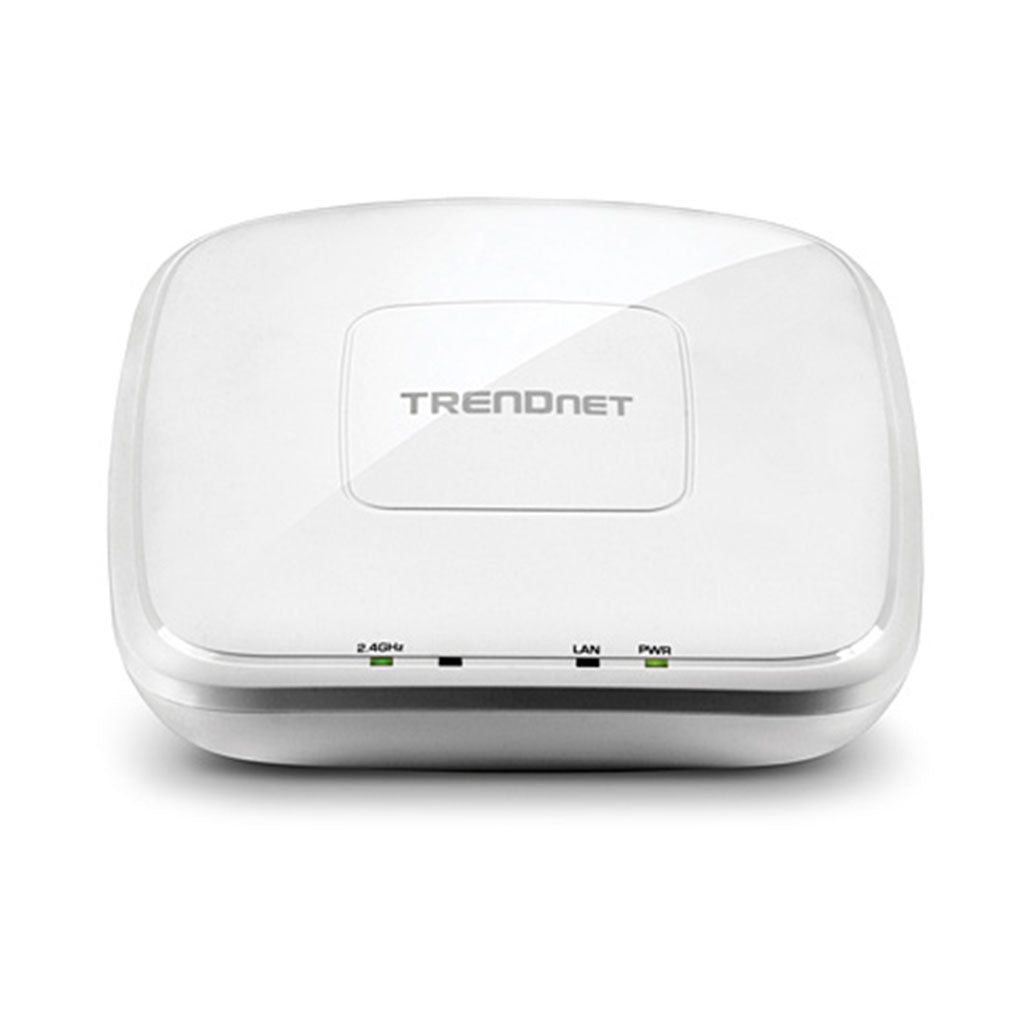 A Photo Of TrendNet N300 PoE Access Point