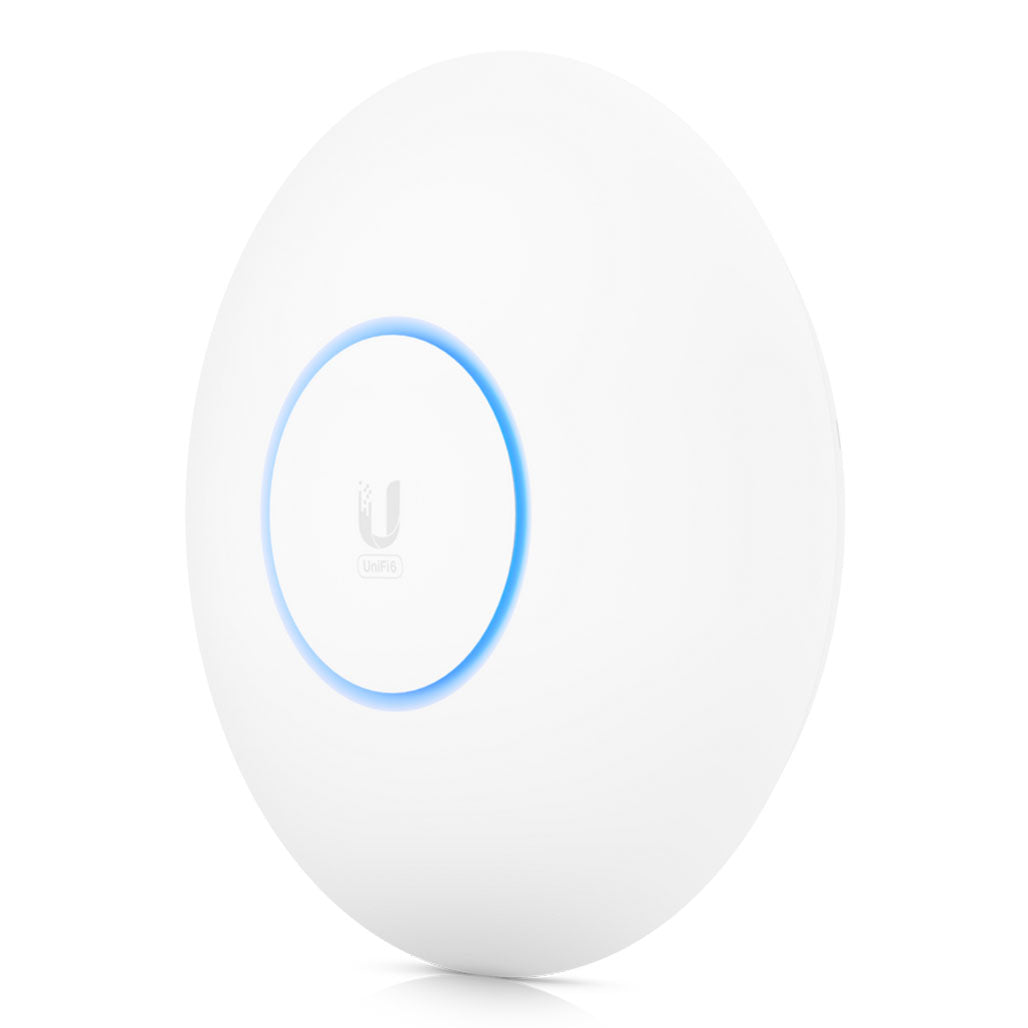A Photo Of Ubiquiti U6 LR - WiFi 6 Access Point