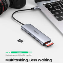Ugreen 6-in-1 USB C PD Hubs with 4K HDMI from UGreen sold by 961Souq-Zalka