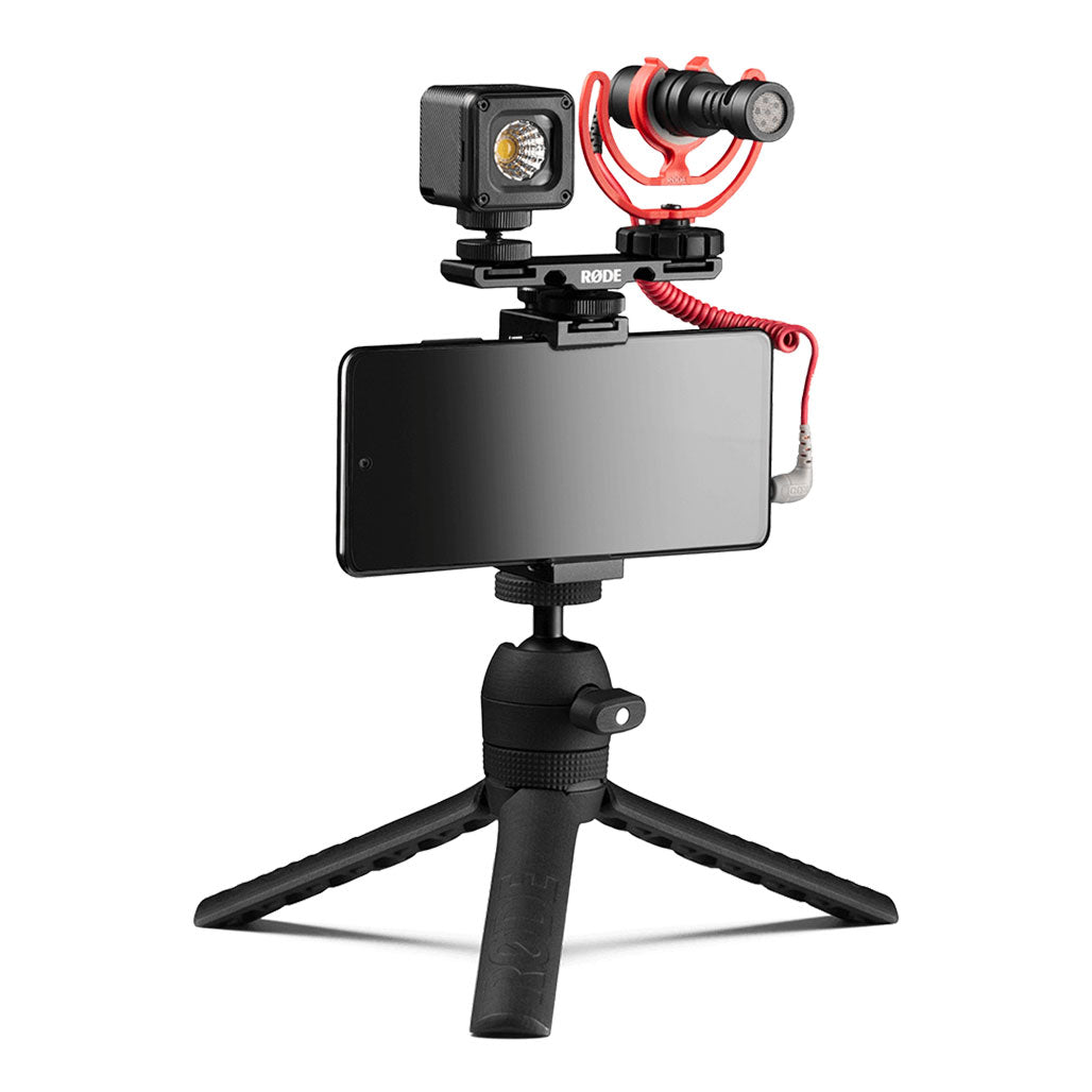 A Photo Of Rode Vlogger Kit - Universal Mobile Filmmaking Kit
