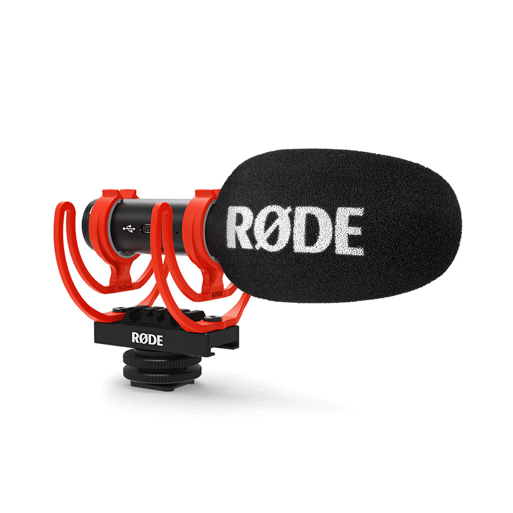 A Photo Of Rode VideoMic GO II - Lightweight Directional Microphone