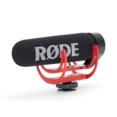 A Photo Of Rode VideoMic GO - Lightweight On-Camera Microphone