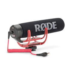 A Photo Of Rode VideoMic GO - Lightweight On-Camera Microphone