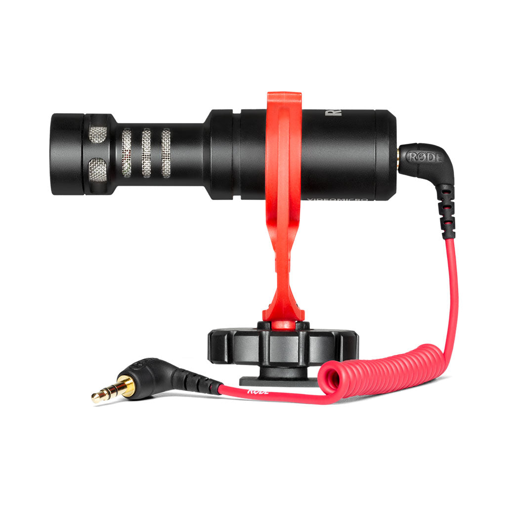 A Photo Of Rode VideoMicro - Compact On-Camera Microphone