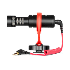 A Photo Of Rode VideoMicro - Compact On-Camera Microphone