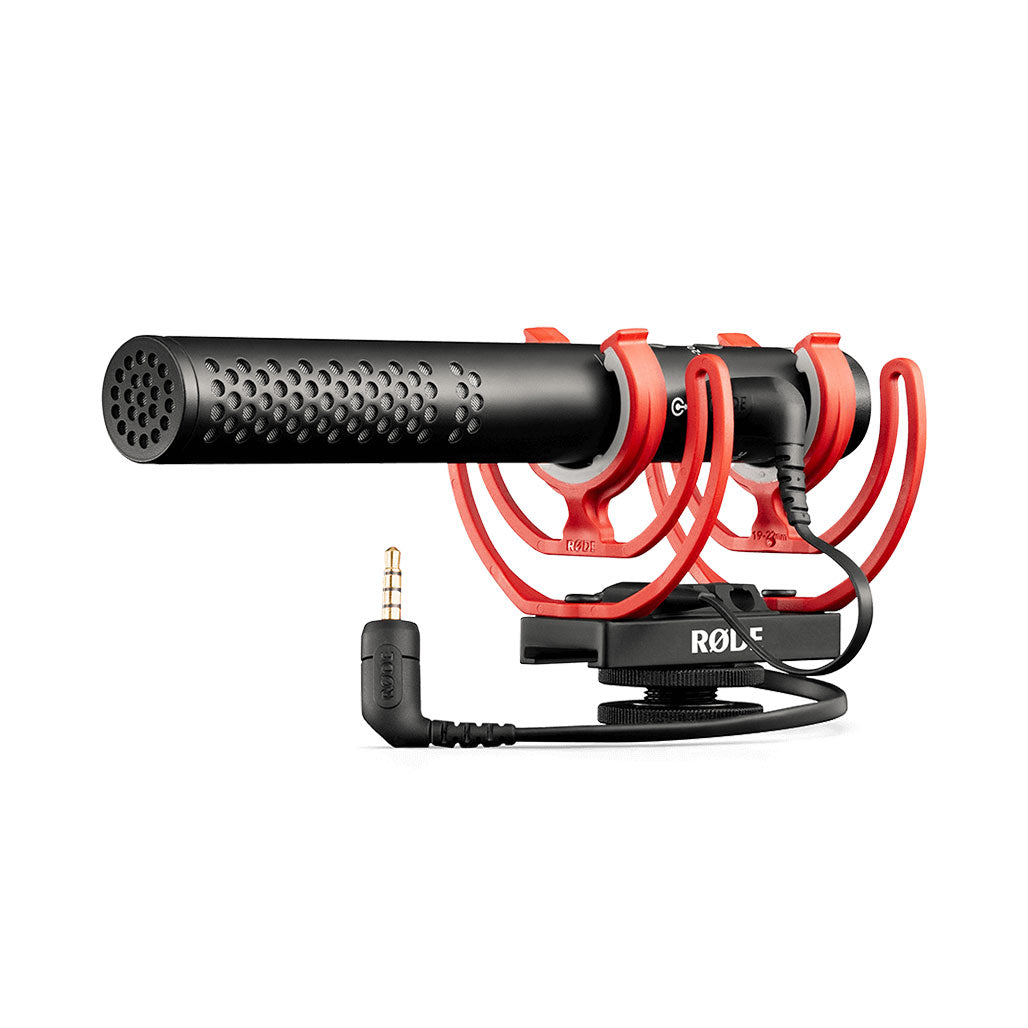 A Photo Of Rode VideoMic NTG - On-Camera Shotgun Microphone