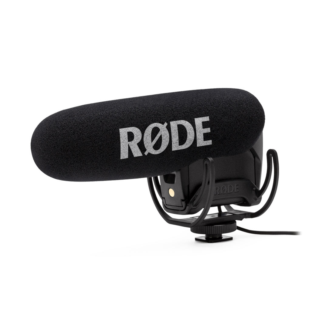 A Photo Of Rode VideoMic Pro - Professional On-Camera Microphone
