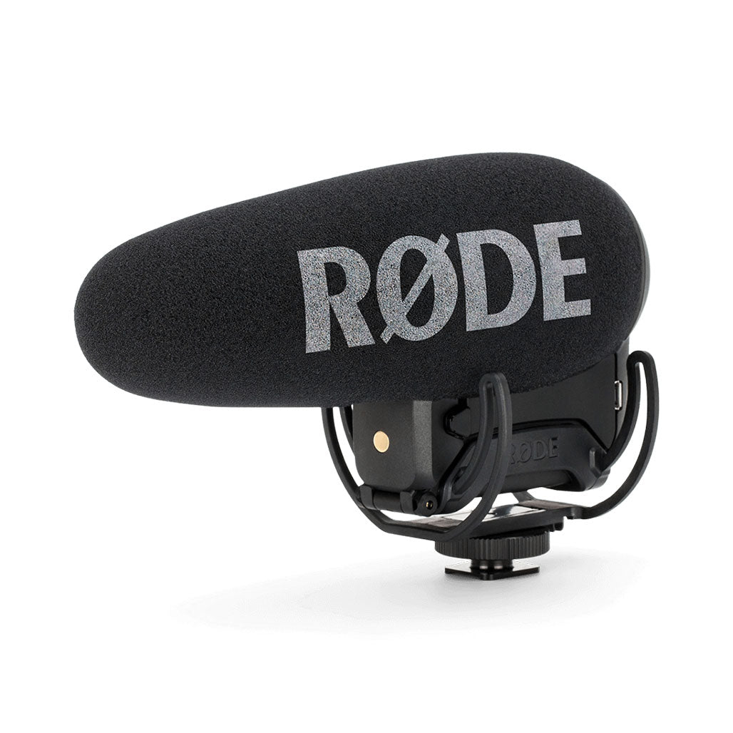 A Photo Of Rode VideoMic Pro+ - Premium On-Camera Microphone