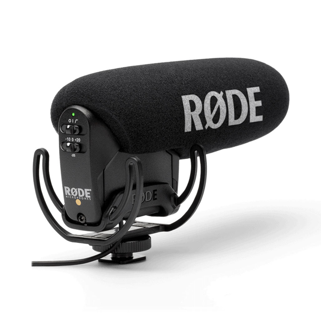 A Photo Of Rode VideoMic Pro - Professional On-Camera Microphone