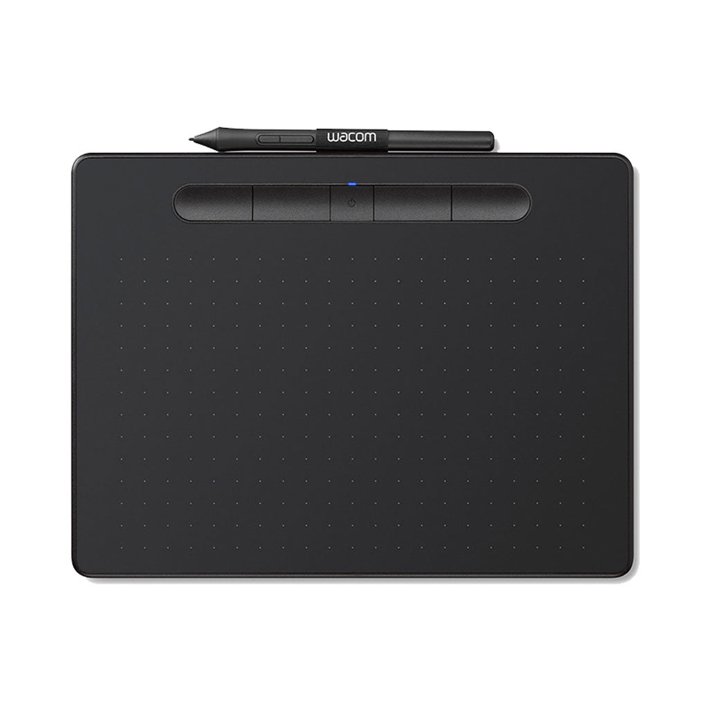A Photo Of Wacom Intuos Creative Pen Tablet (Small, Black) - CTL-4100/4100WL