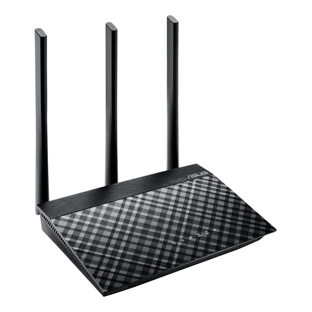 A Photo Of ASUS RT-AC53 - AC750 Dual Band WiFi Router with high power design