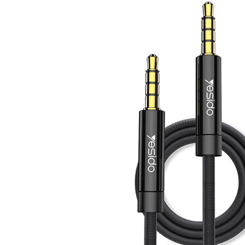 A Photo Of Yesido YAU39 AUX 3.5MM Male to Male Audio Cable