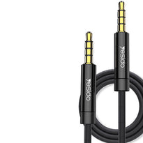 Yesido YAU39 AUX 3.5MM Male to Male Audio Cable from Yesido sold by 961Souq-Zalka
