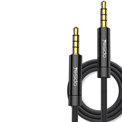 A Photo Of Yesido YAU39 AUX 3.5MM Male to Male Audio Cable