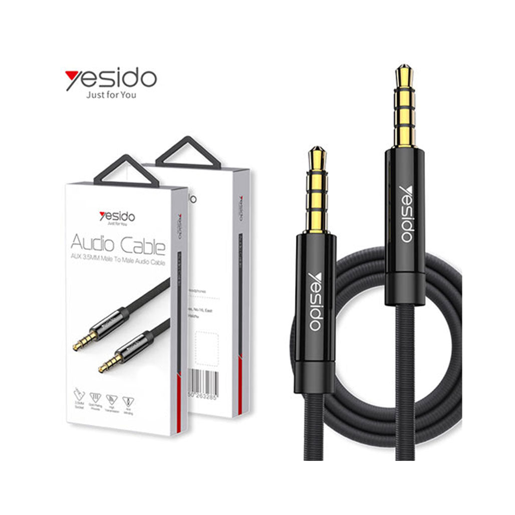 A Photo Of Yesido YAU39 AUX 3.5MM Male to Male Audio Cable
