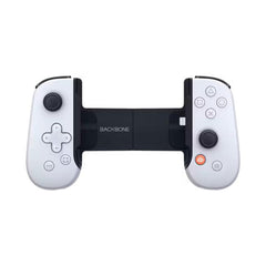 A Photo Of Sony Backbone One for iPhone PlayStation Edition - Mobile Gaming Controller with Low Latency, Pass-Through Charging, and 3.5mm Headset Jack