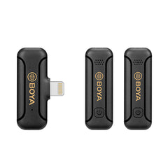 A Photo Of Boya BY-WM3T2-D2 - Mini 2.4GHz Wireless Microphone System