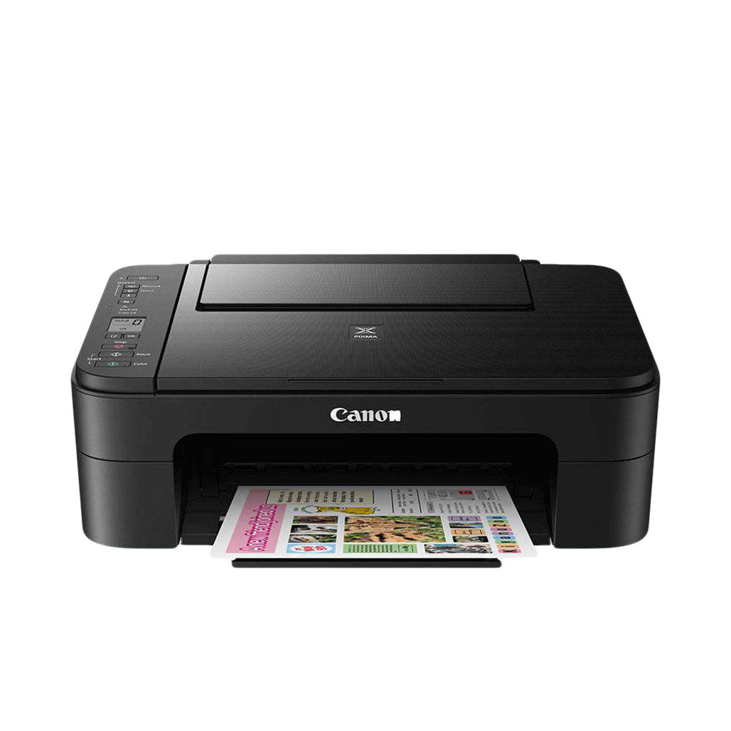A Photo Of Canon PIXMA TS3340 - Printer, Copier and Scanner