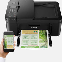 A Photo Of Canon PIXMA TR4640 - Wi-Fi, Print, Copy, Scan, Fax & Cloud