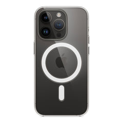 A Photo Of Apple iPhone 14 Pro/Pro Max Silicone Case with MagSafe - Protective & Stylish Accessory