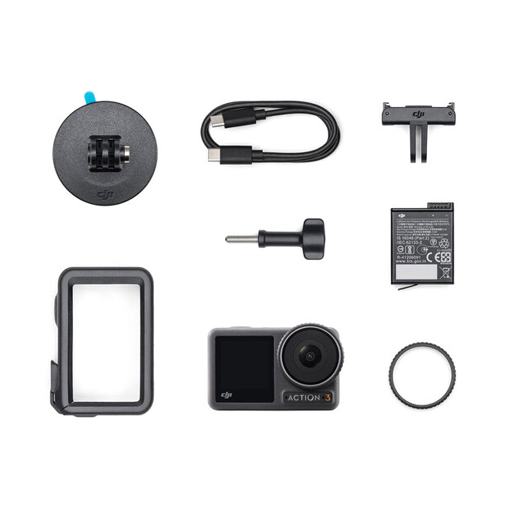 A Photo Of DJI Osmo Action 3 Camera - Standard Combo