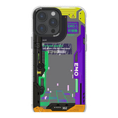 A Photo Of Emo Off IPhone 14 Shockproof Case