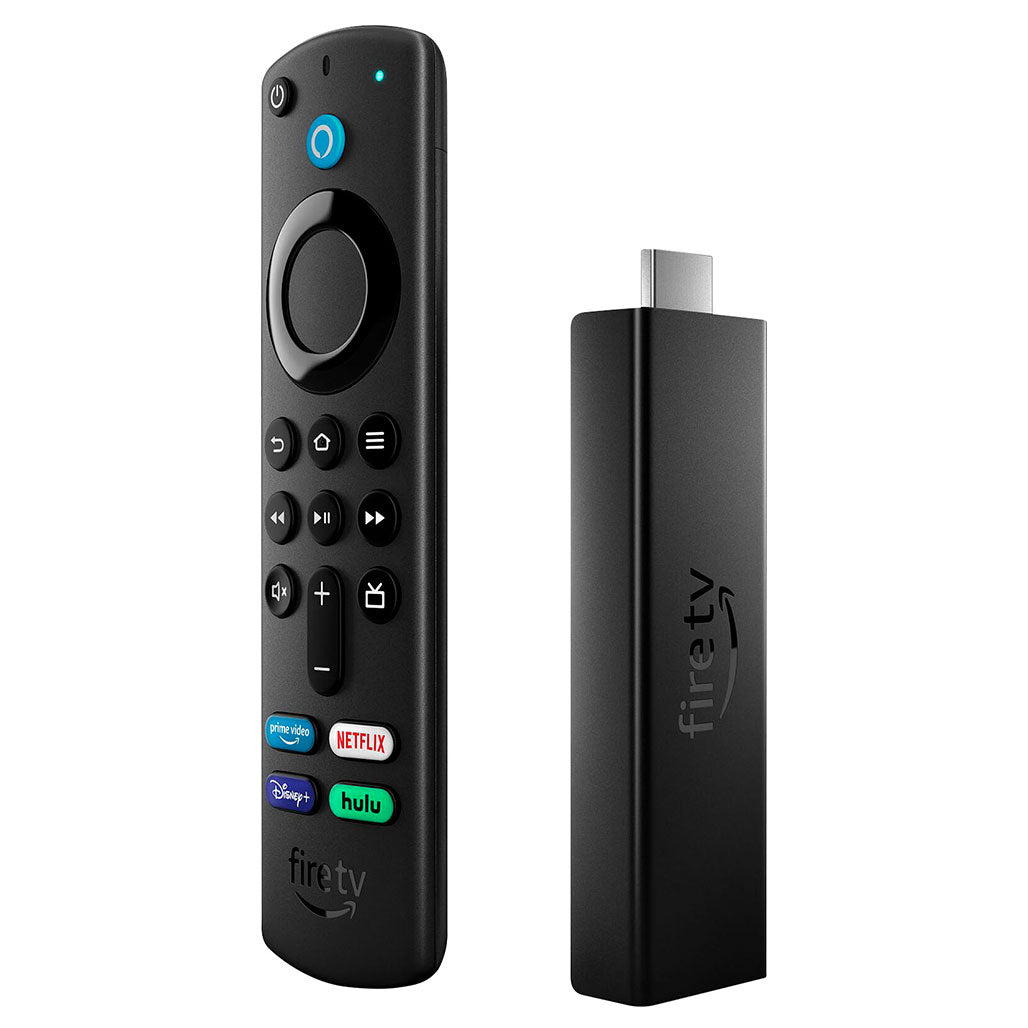 A Photo Of Amazon Fire TV Stick 4K – Streaming Device with Alexa Built-In
