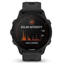 Garmin Forerunner® 955 Solar Black from Garmin sold by 961Souq-Zalka