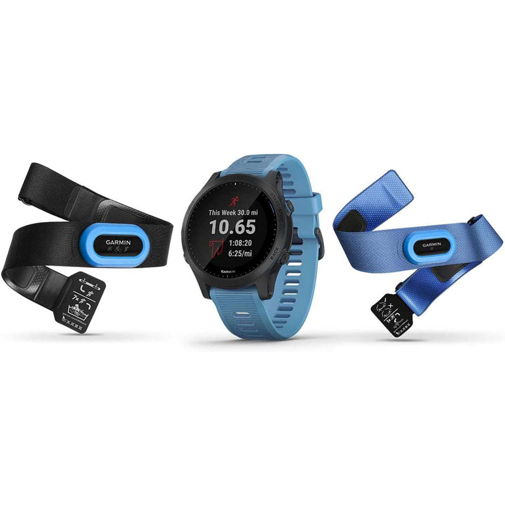 A Photo Of Garmin Forerunner 945 Blue Bundle